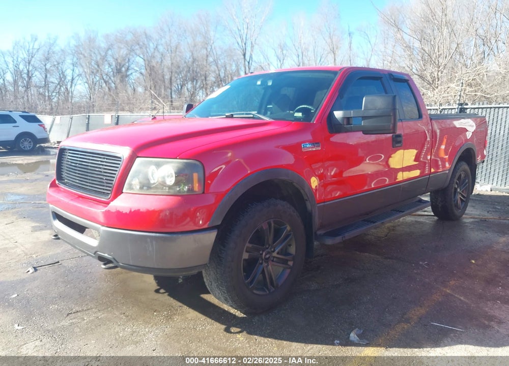 2007 FORD F-150 FX4/LARIAT/XL/XLT VIN: 1FTPX14V47KC42231