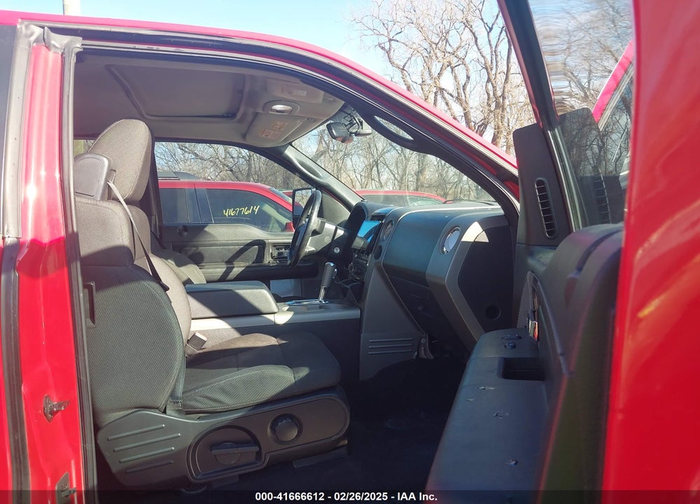 2007 FORD F-150 FX4/LARIAT/XL/XLT VIN: 1FTPX14V47KC42231