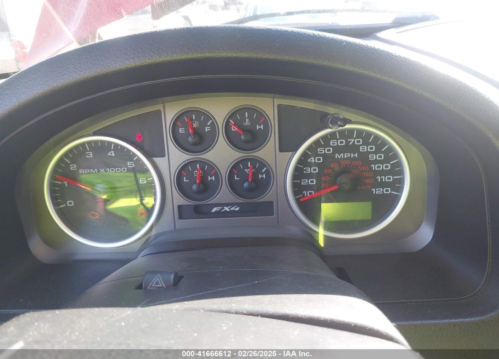 2007 FORD F-150 FX4/LARIAT/XL/XLT VIN: 1FTPX14V47KC42231