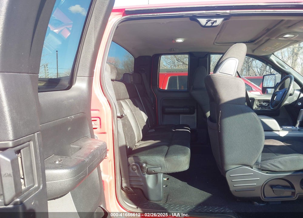 2007 FORD F-150 FX4/LARIAT/XL/XLT VIN: 1FTPX14V47KC42231