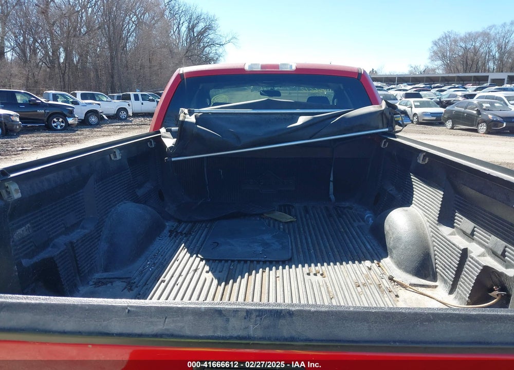 2007 FORD F-150 FX4/LARIAT/XL/XLT VIN: 1FTPX14V47KC42231