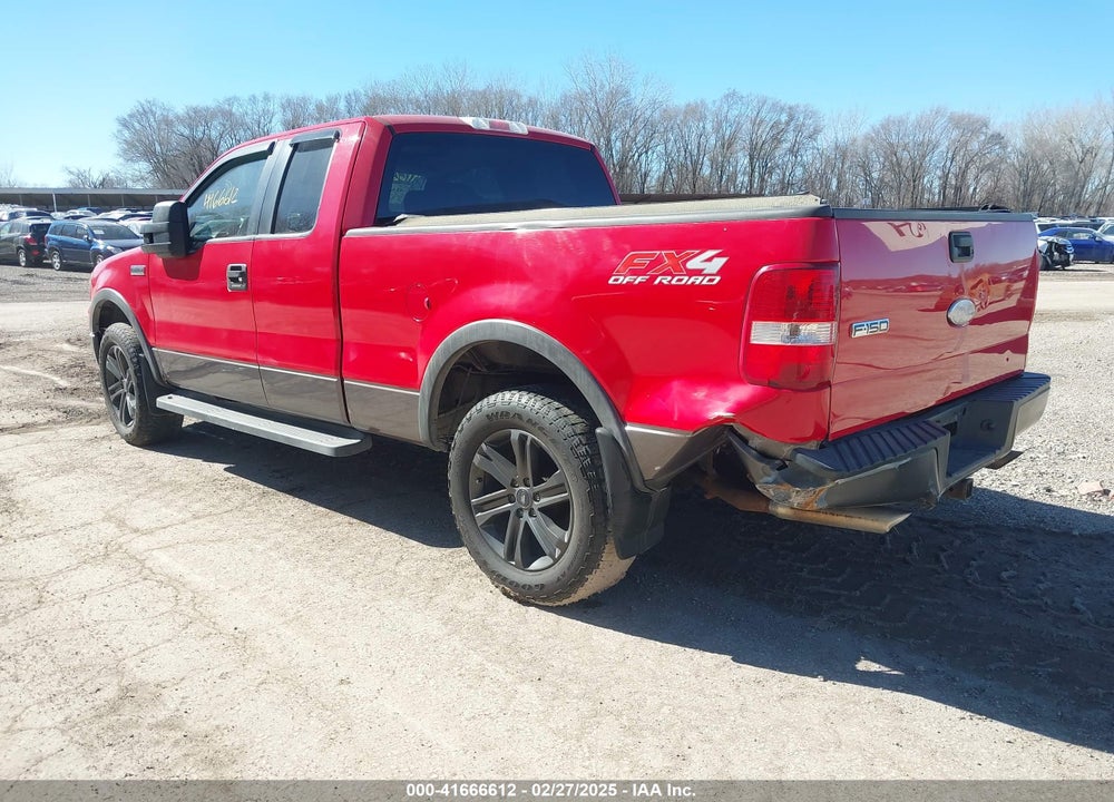 2007 FORD F-150 FX4/LARIAT/XL/XLT VIN: 1FTPX14V47KC42231