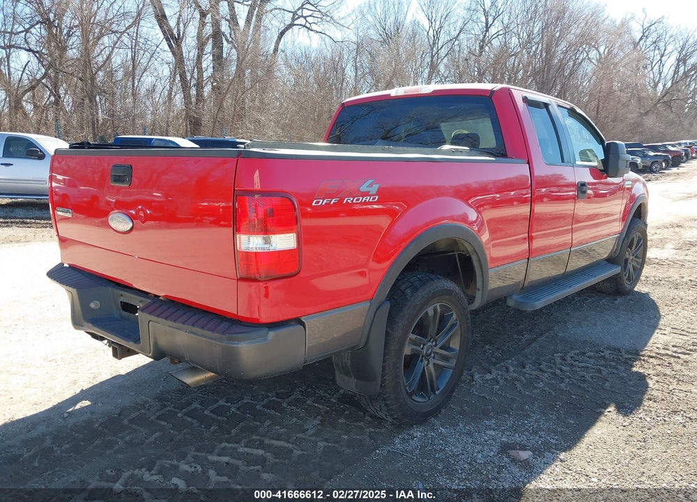 2007 FORD F-150 FX4/LARIAT/XL/XLT VIN: 1FTPX14V47KC42231