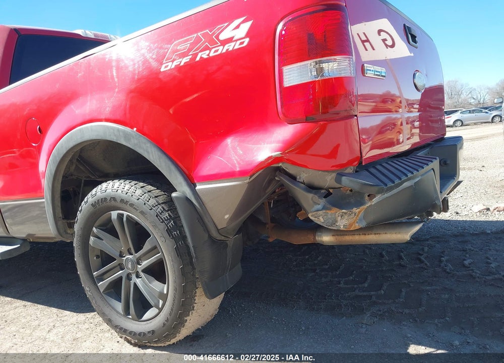 2007 FORD F-150 FX4/LARIAT/XL/XLT VIN: 1FTPX14V47KC42231