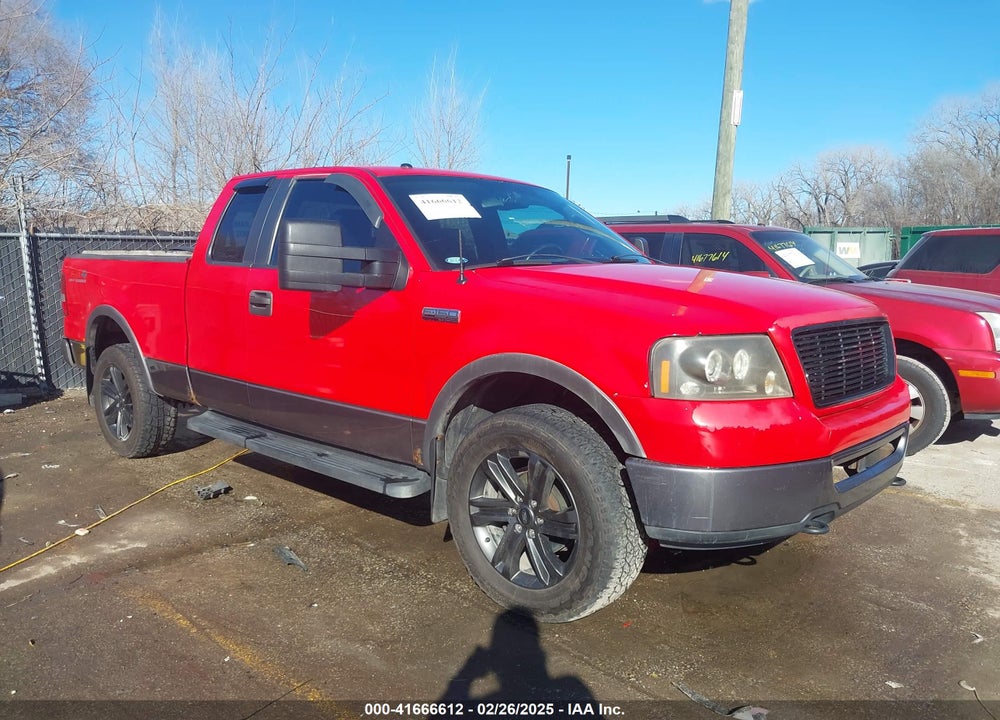 2007 FORD F-150 FX4/LARIAT/XL/XLT VIN: 1FTPX14V47KC42231