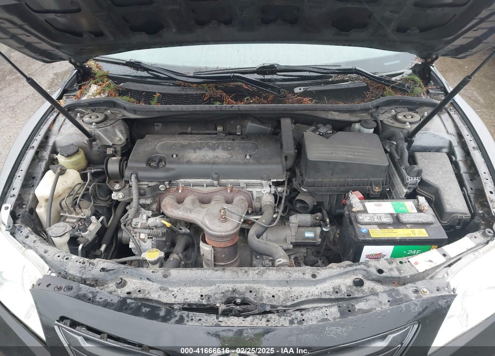 2009 TOYOTA CAMRY VIN: 4T4BE46KX9R112855