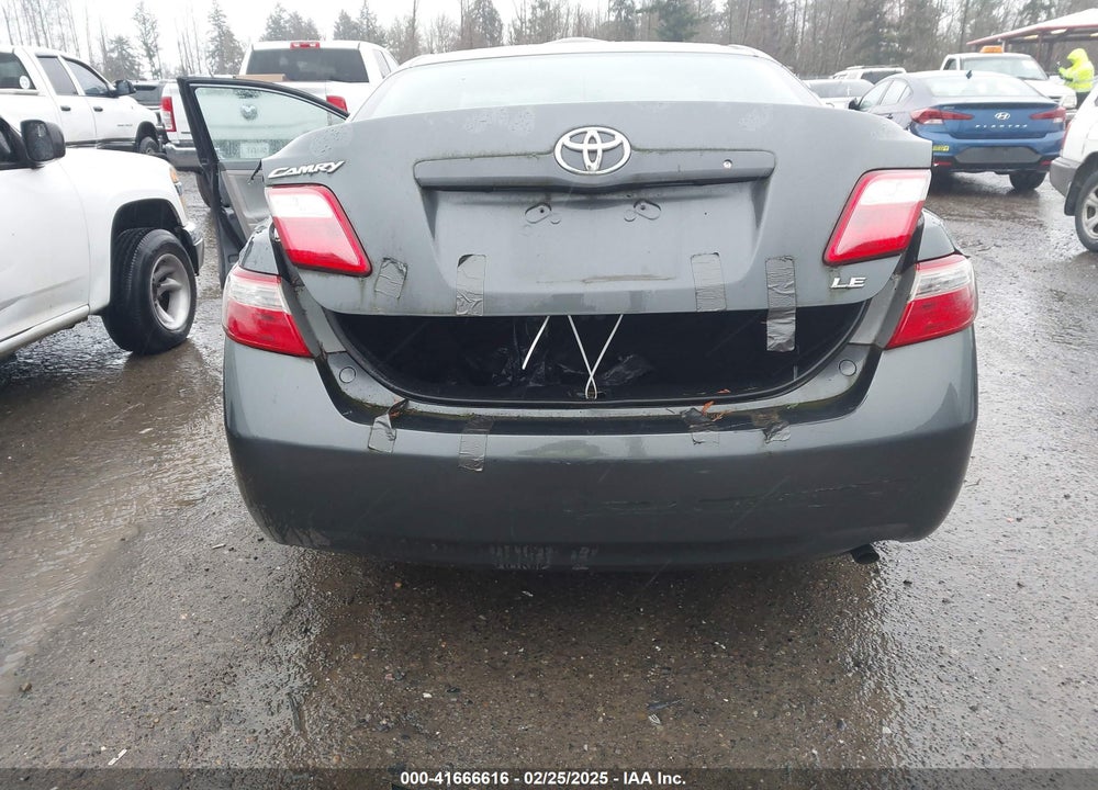 2009 TOYOTA CAMRY VIN: 4T4BE46KX9R112855