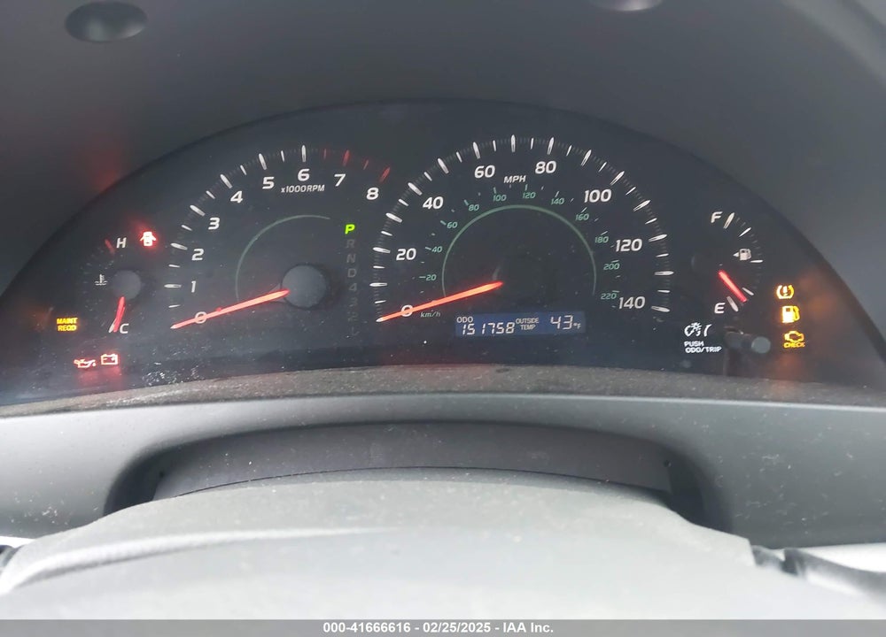 2009 TOYOTA CAMRY VIN: 4T4BE46KX9R112855