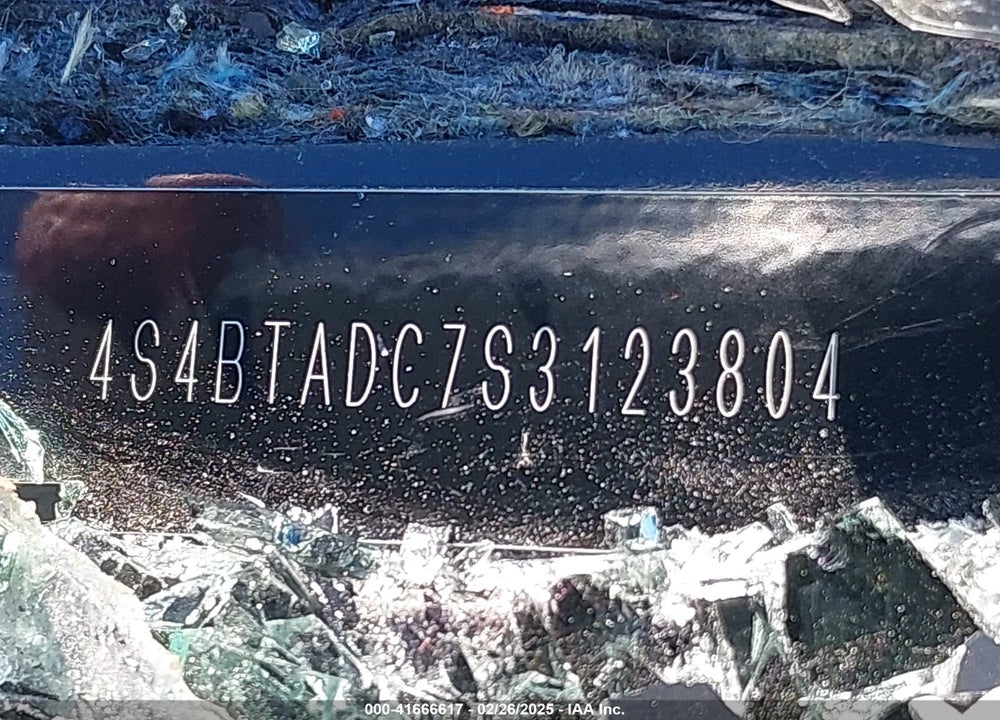 2025 SUBARU OUTBACK PREMIUM VIN: 4S4BTADC7S3123804