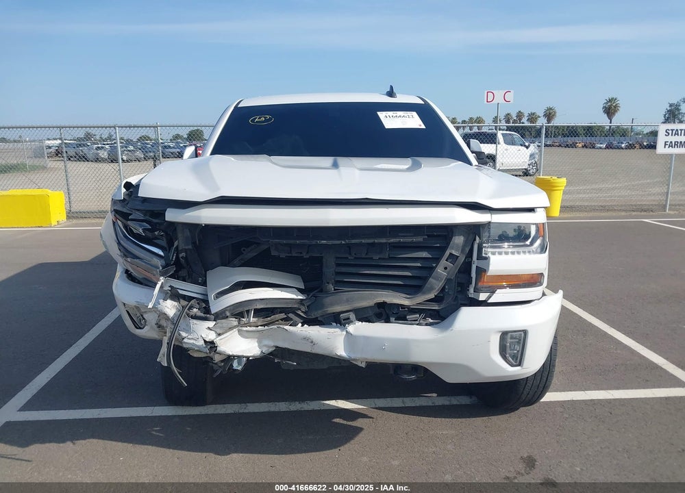 2018 CHEVROLET SILVERADO 1500 2LT VIN: 3GCUKREC1JG640699