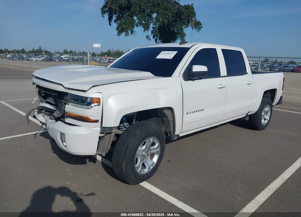 2018 CHEVROLET SILVERADO 1500 2LT VIN: 3GCUKREC1JG640699