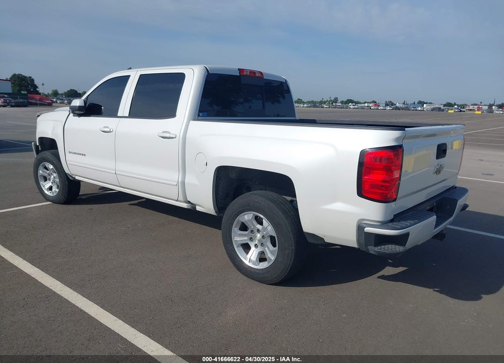 2018 CHEVROLET SILVERADO 1500 2LT VIN: 3GCUKREC1JG640699