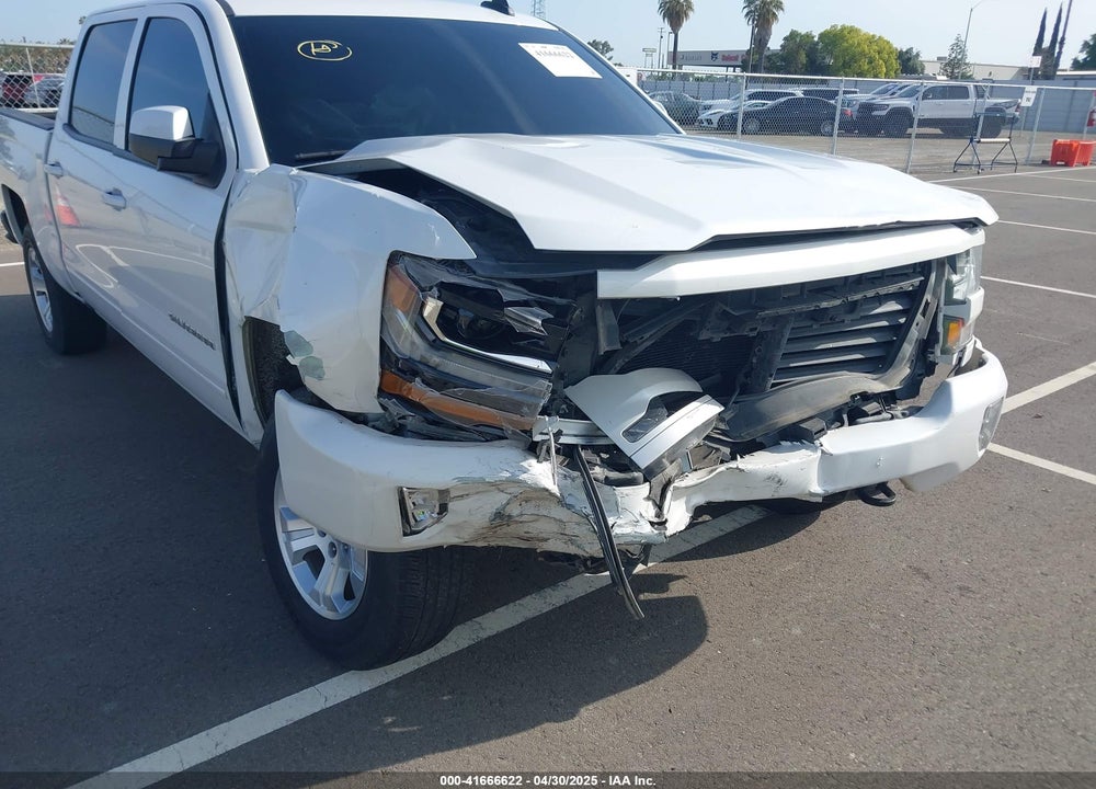 2018 CHEVROLET SILVERADO 1500 2LT VIN: 3GCUKREC1JG640699