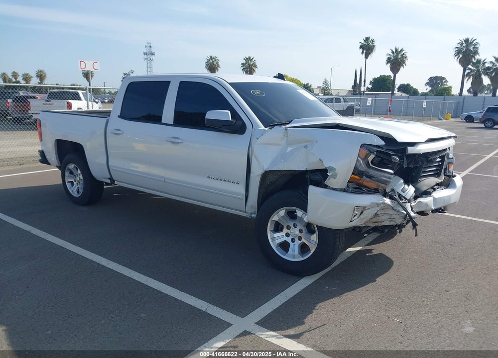 2018 CHEVROLET SILVERADO 1500 2LT VIN: 3GCUKREC1JG640699