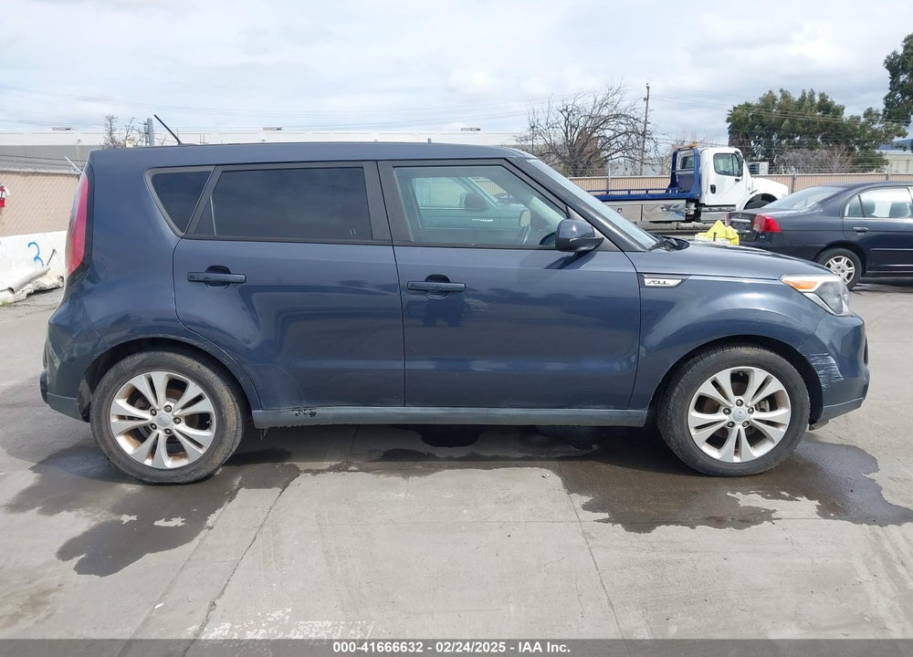 2016 KIA SOUL VIN: KNDJP3A56G7332389
