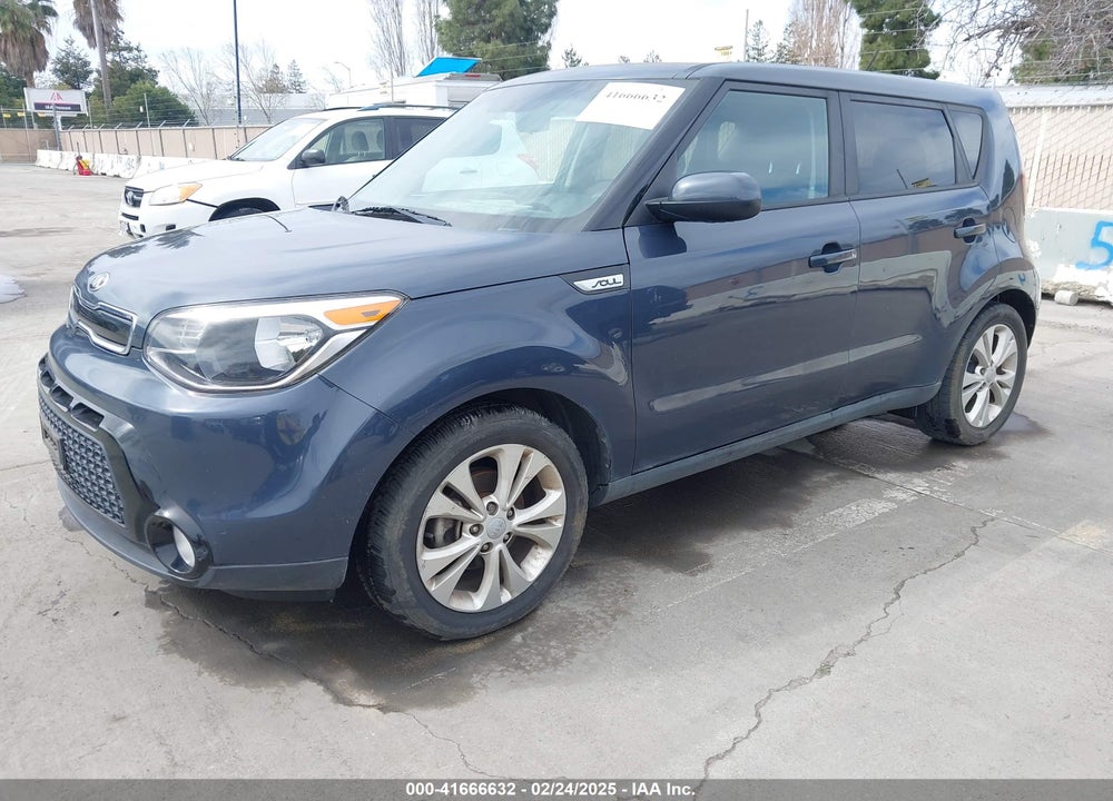 2016 KIA SOUL VIN: KNDJP3A56G7332389