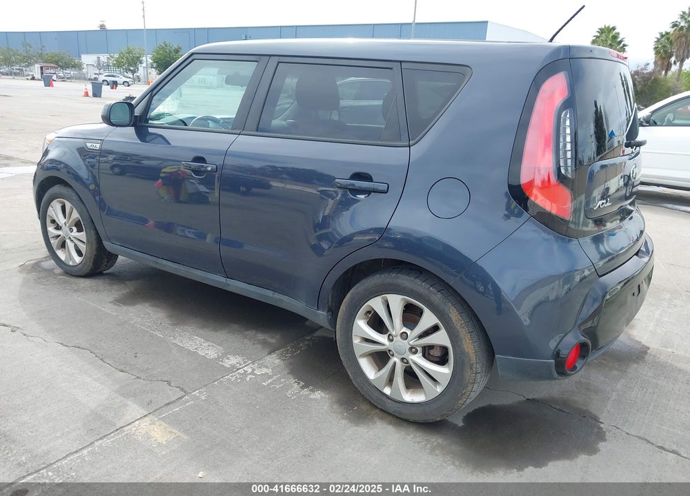 2016 KIA SOUL VIN: KNDJP3A56G7332389