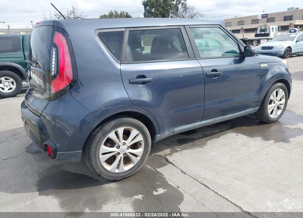 2016 KIA SOUL VIN: KNDJP3A56G7332389