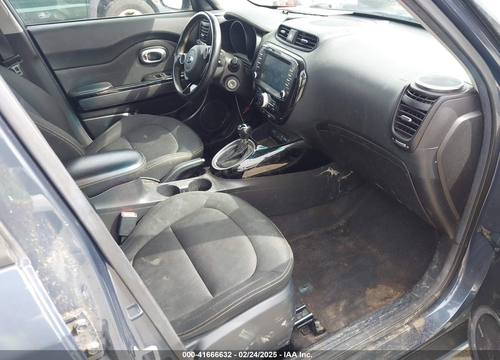 2016 KIA SOUL VIN: KNDJP3A56G7332389