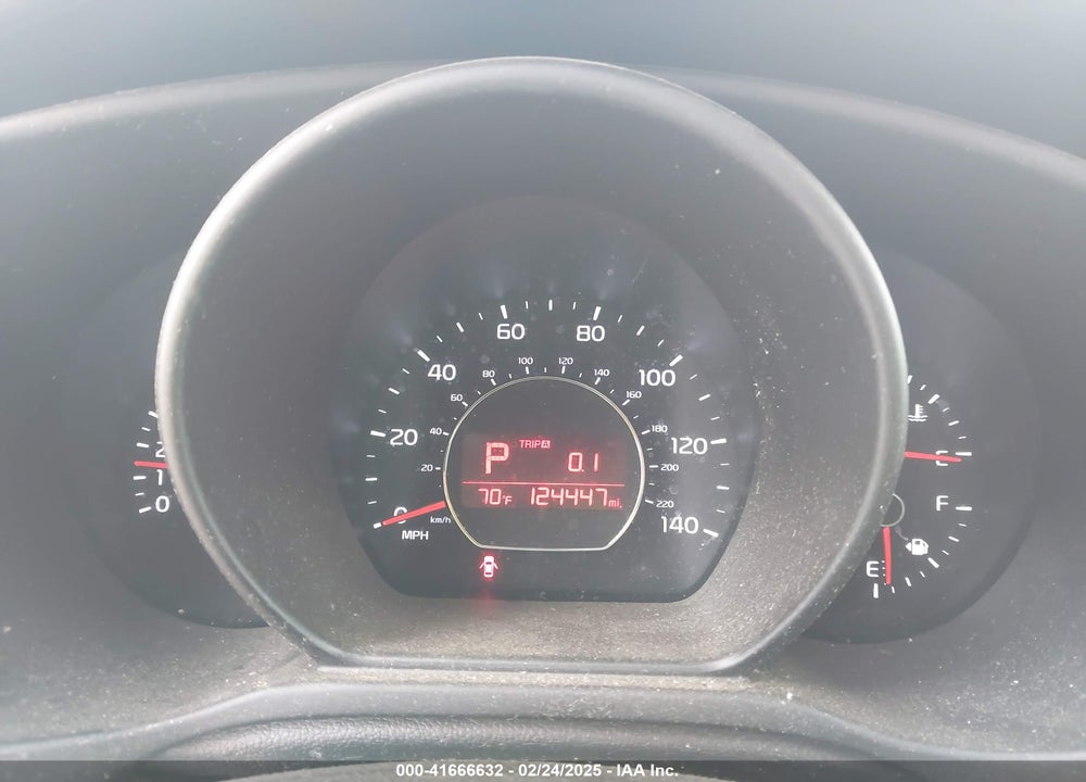 2016 KIA SOUL VIN: KNDJP3A56G7332389