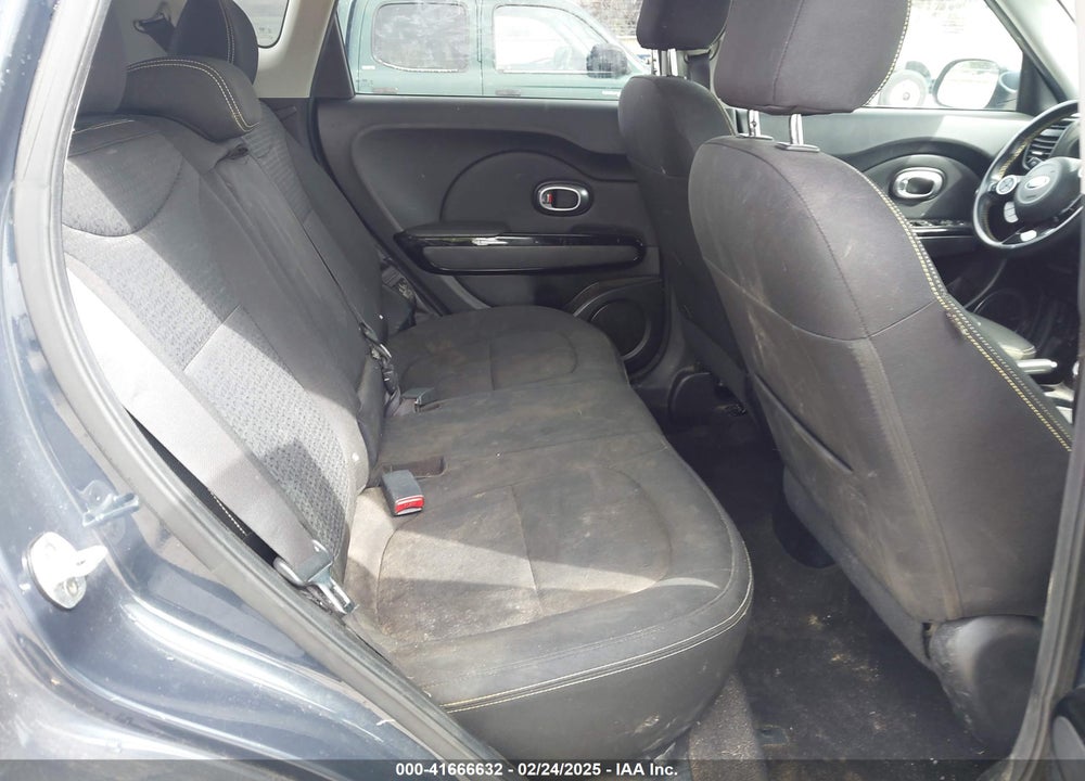 2016 KIA SOUL VIN: KNDJP3A56G7332389