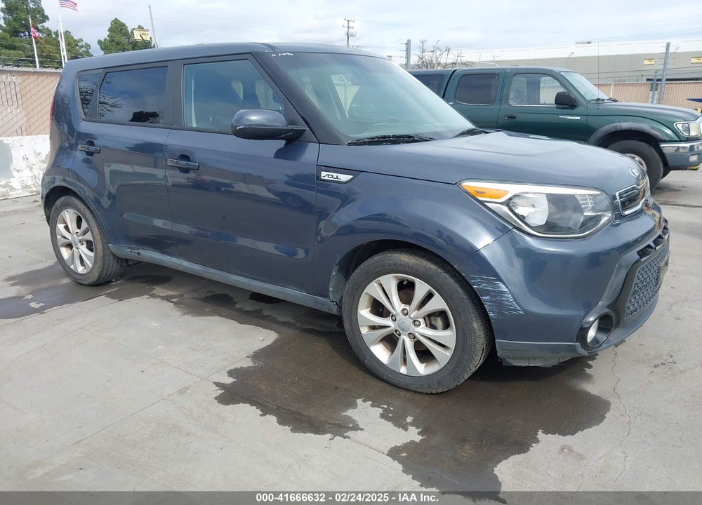 2016 KIA SOUL VIN: KNDJP3A56G7332389