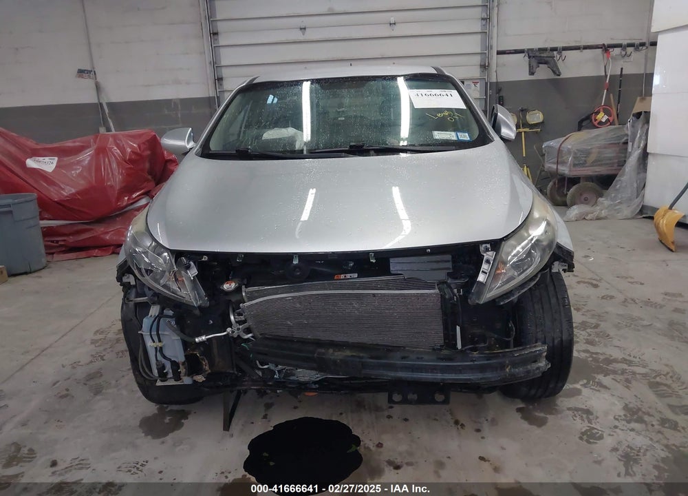2016 KIA SPORTAGE VIN: KNDPBCAC9G7862279