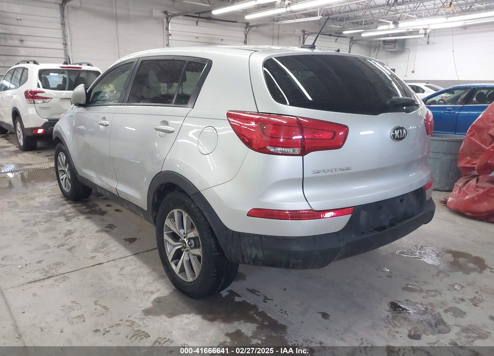 2016 KIA SPORTAGE VIN: KNDPBCAC9G7862279