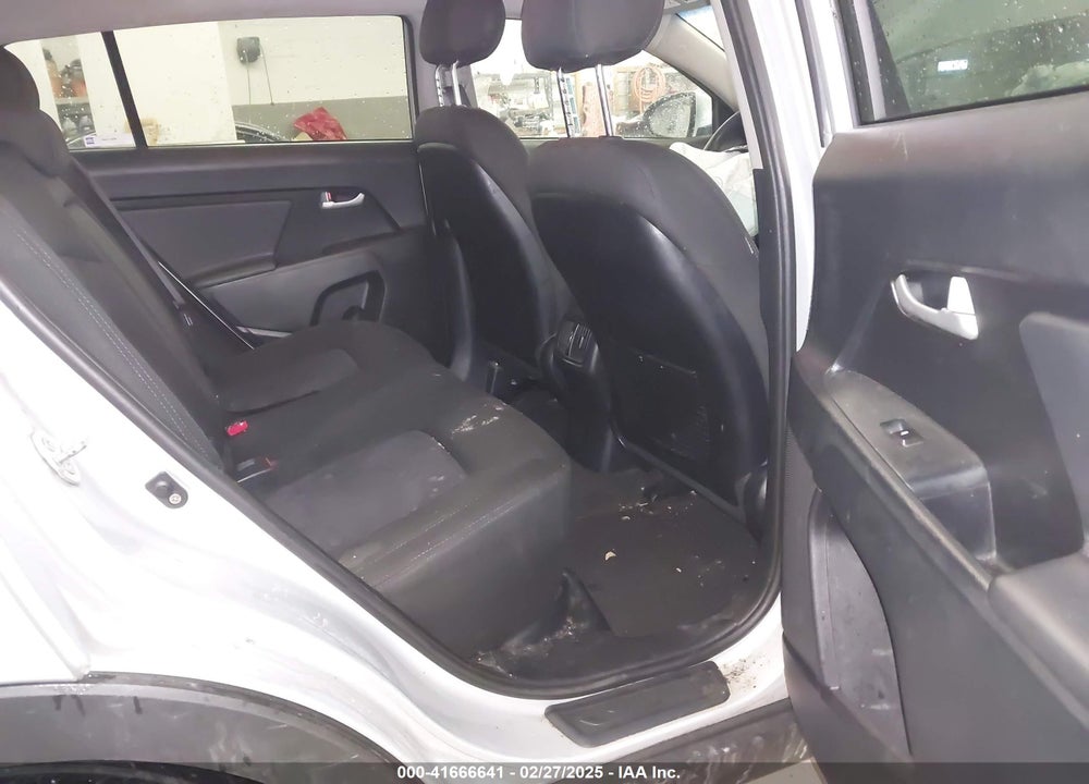 2016 KIA SPORTAGE VIN: KNDPBCAC9G7862279