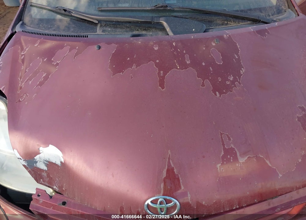 2004 TOYOTA PRIUS VIN: JTDKB20UX40021512