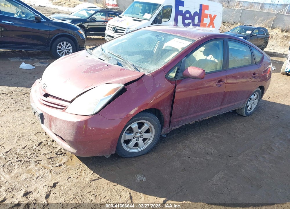 2004 TOYOTA PRIUS VIN: JTDKB20UX40021512