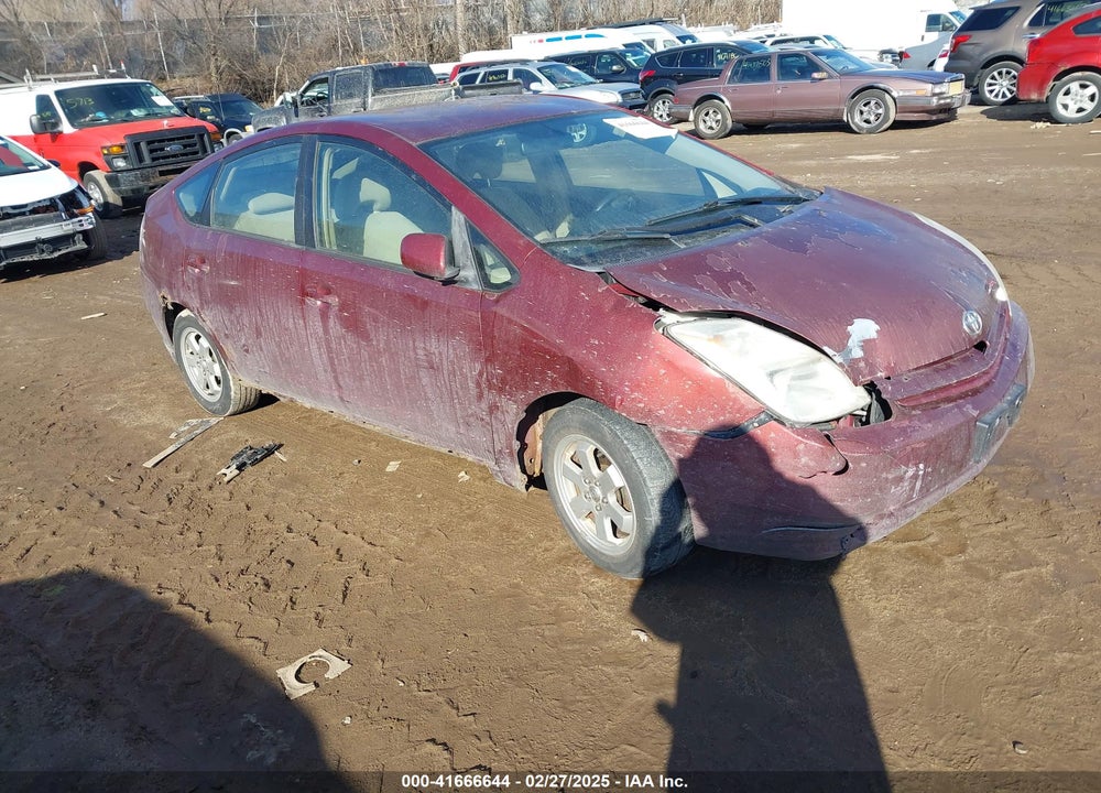2004 TOYOTA PRIUS VIN: JTDKB20UX40021512