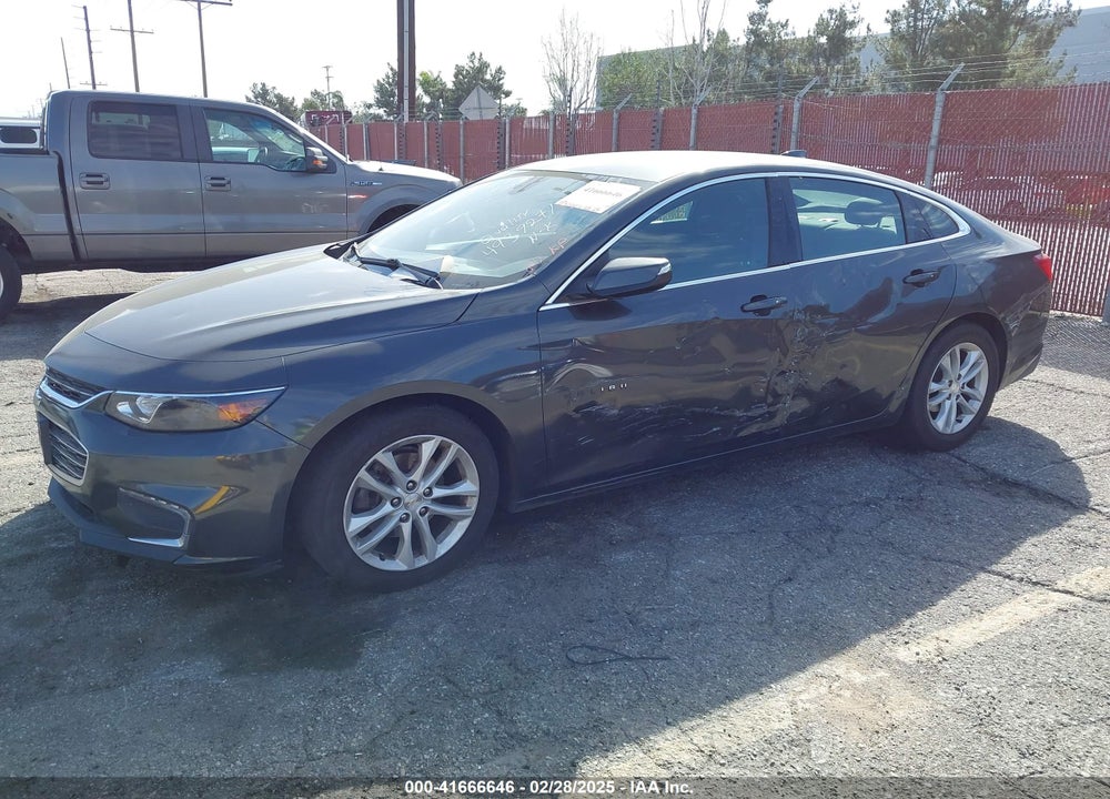 2018 CHEVROLET MALIBU LT VIN: 1G1ZD5ST0JF254556