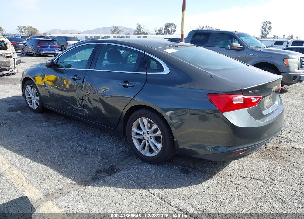 2018 CHEVROLET MALIBU LT VIN: 1G1ZD5ST0JF254556