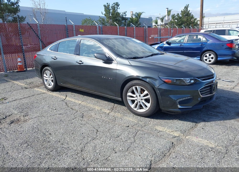 2018 CHEVROLET MALIBU LT VIN: 1G1ZD5ST0JF254556