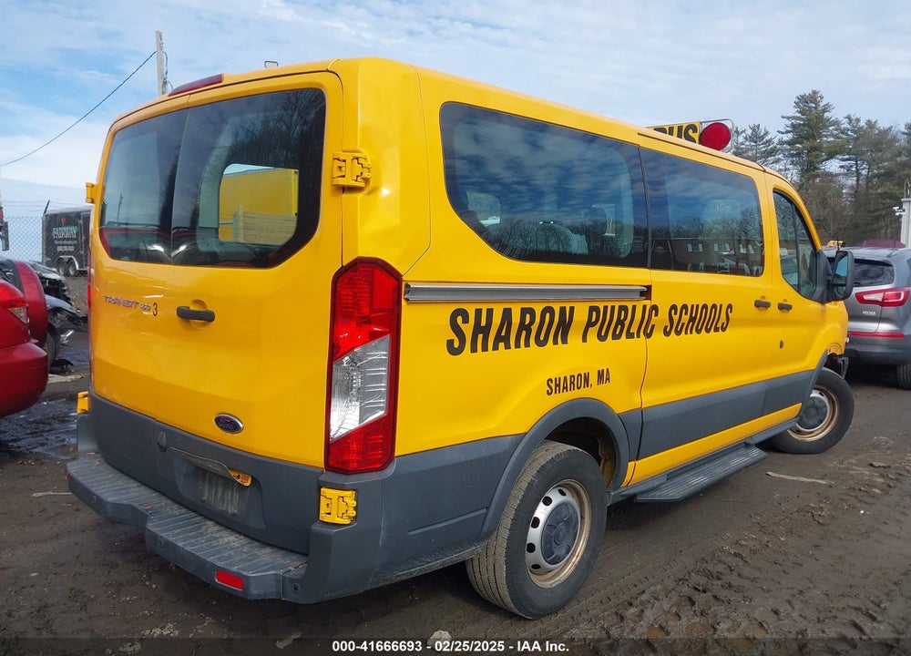 2016 FORD TRANSIT-150 XL VIN: 1FMZK1YM6GKA32461