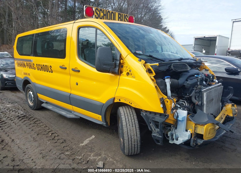 2016 FORD TRANSIT-150 XL VIN: 1FMZK1YM6GKA32461