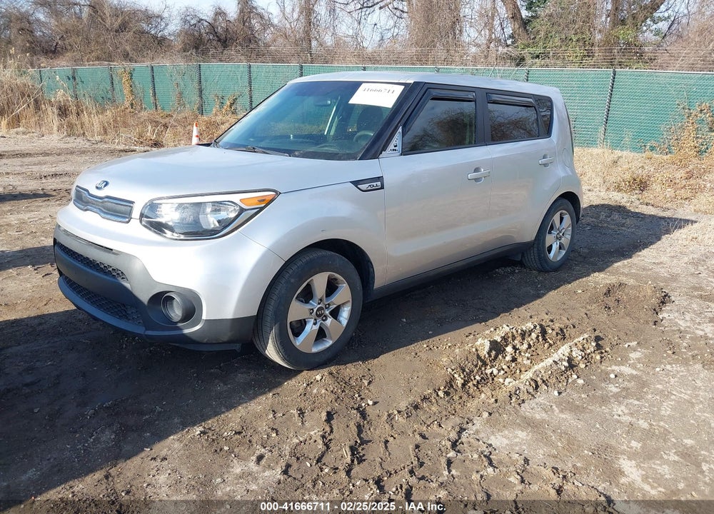 2018 KIA SOUL VIN: KNDJN2A26J7584091