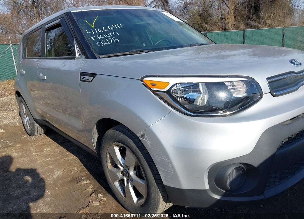 2018 KIA SOUL VIN: KNDJN2A26J7584091