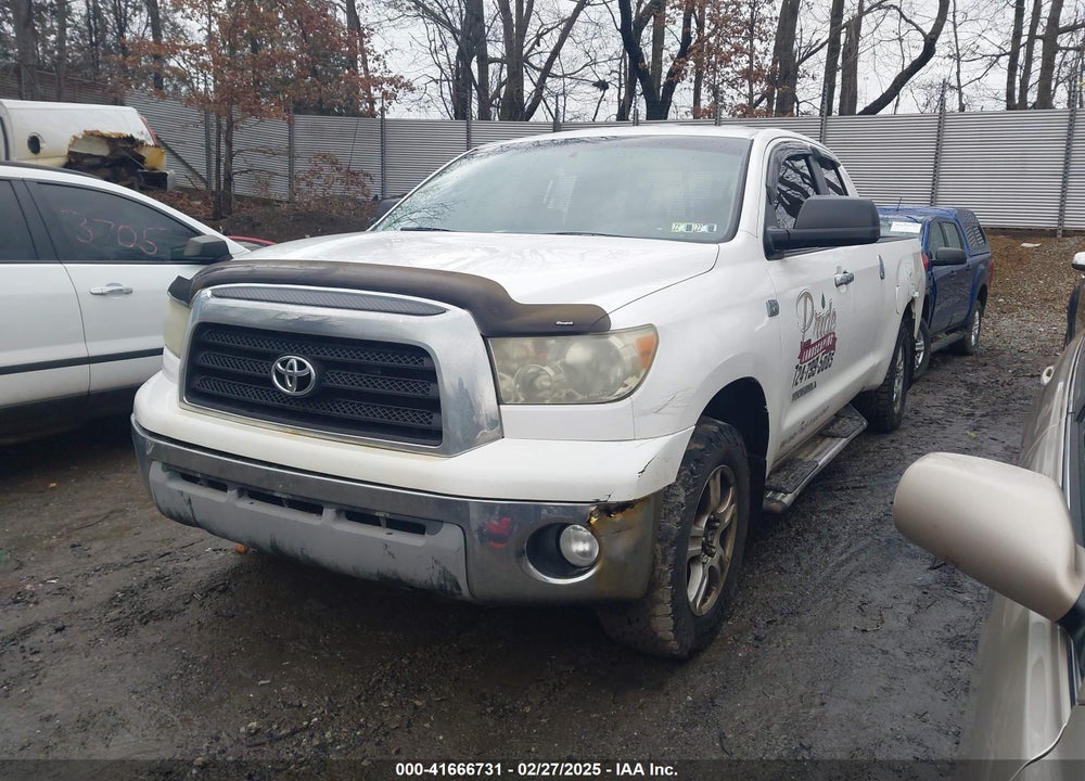 2008 TOYOTA TUNDRA SR5 4.7L V8 VIN: 5TBBT54198S458265