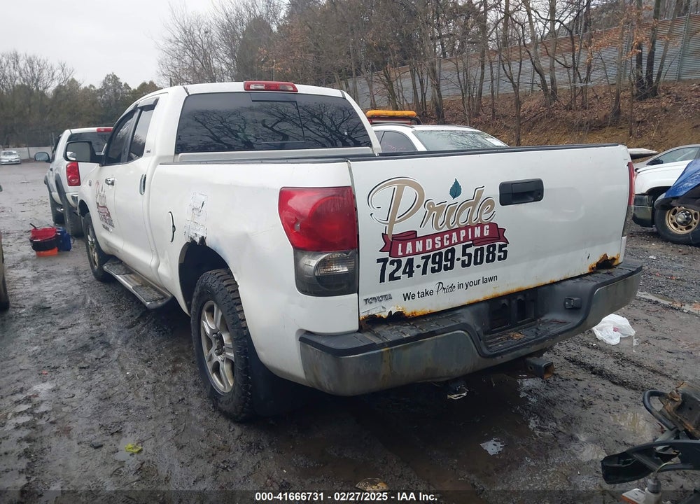 2008 TOYOTA TUNDRA SR5 4.7L V8 VIN: 5TBBT54198S458265