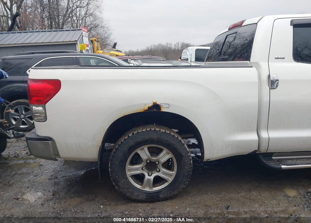 2008 TOYOTA TUNDRA SR5 4.7L V8 VIN: 5TBBT54198S458265