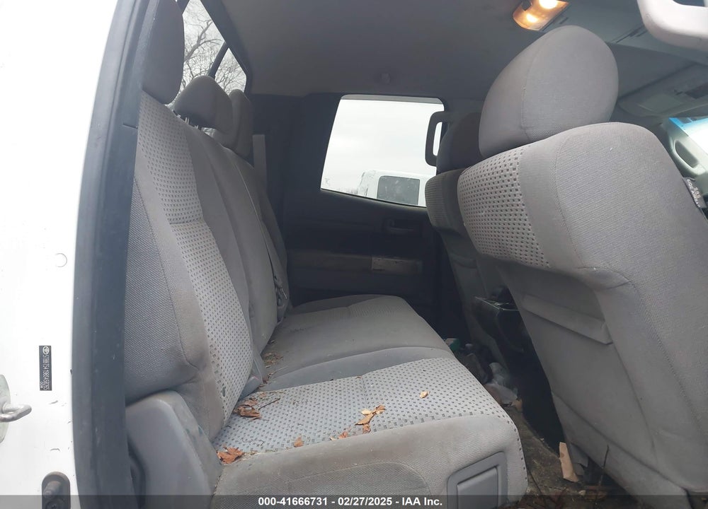 2008 TOYOTA TUNDRA SR5 4.7L V8 VIN: 5TBBT54198S458265