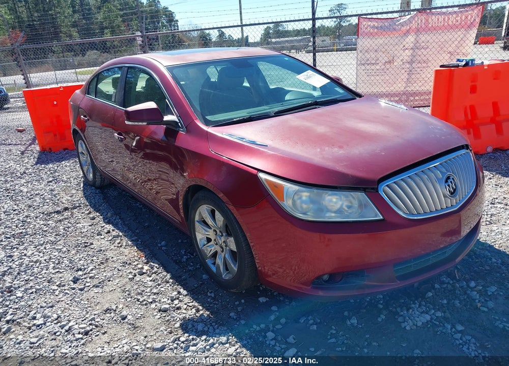 2010 BUICK LACROSSE CXL VIN: 1G4GC5GG0AF176367