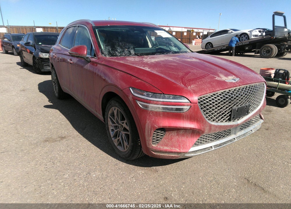 2025 GENESIS GV70 2.5T AWD VIN: 5NMMADTB3SH023827