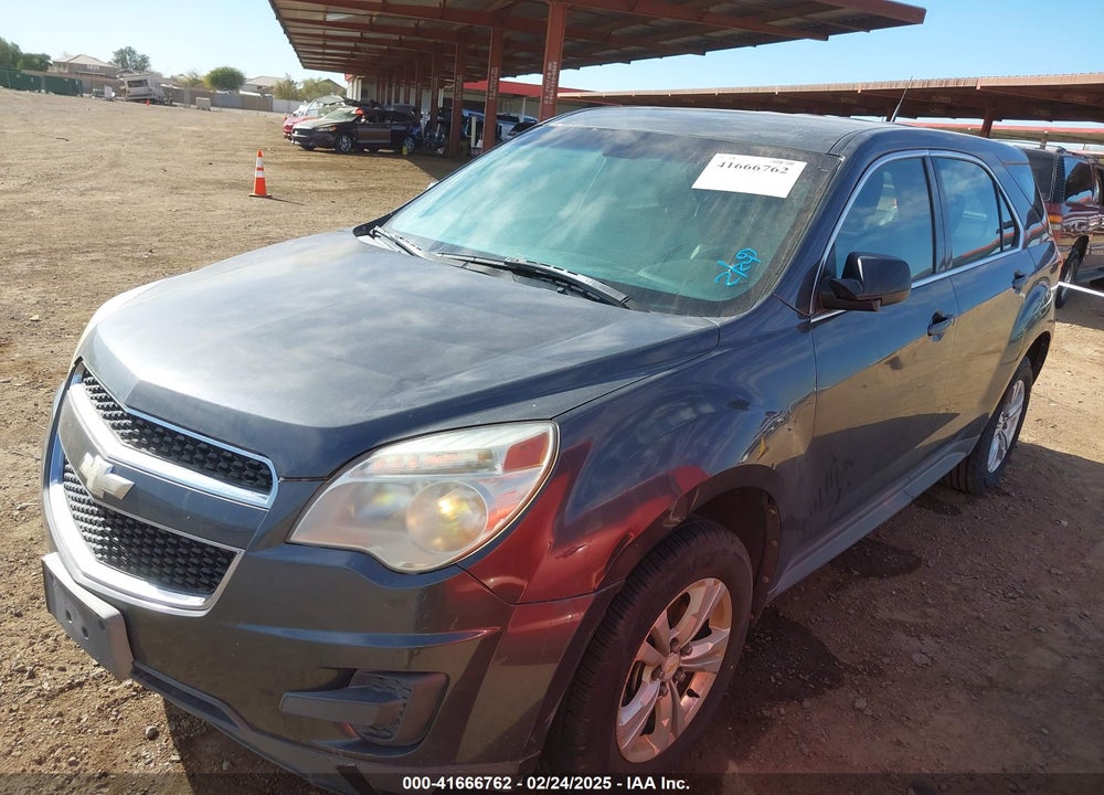 2010 CHEVROLET EQUINOX LS VIN: 2CNALBEW6A6408270