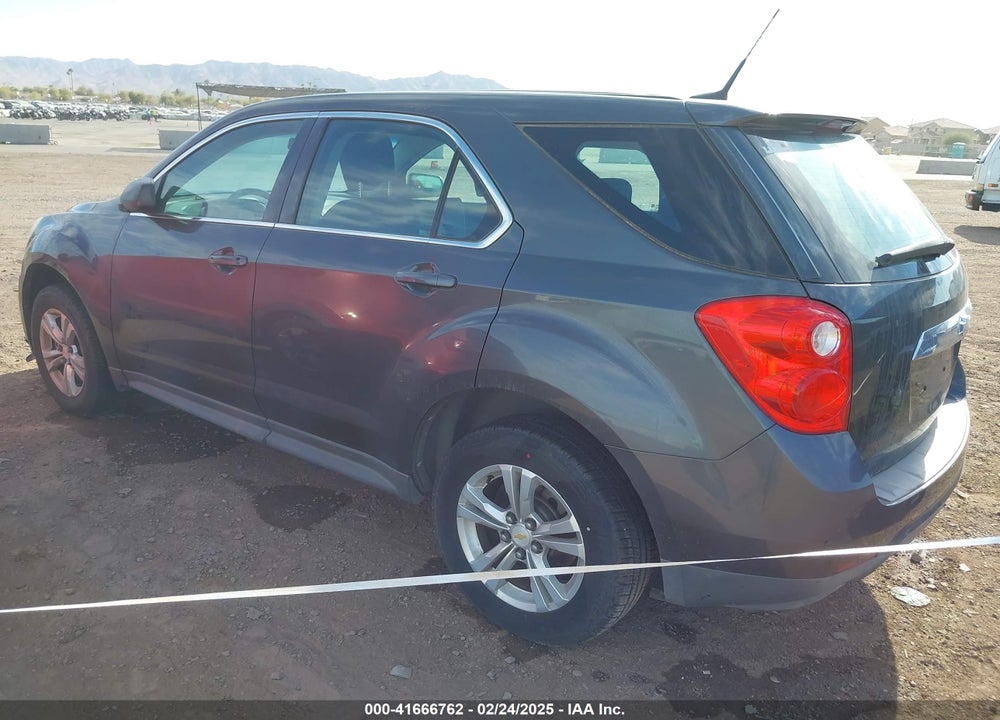 2010 CHEVROLET EQUINOX LS VIN: 2CNALBEW6A6408270