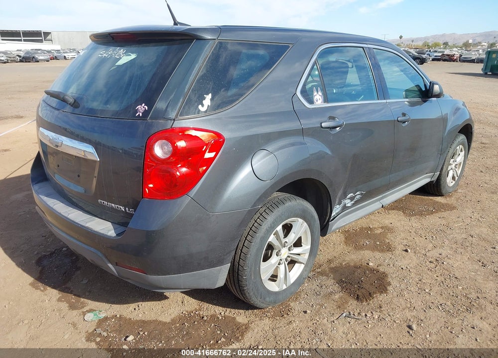 2010 CHEVROLET EQUINOX LS VIN: 2CNALBEW6A6408270