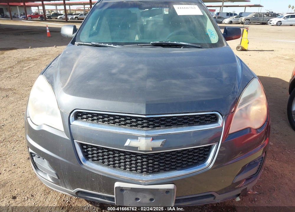 2010 CHEVROLET EQUINOX LS VIN: 2CNALBEW6A6408270