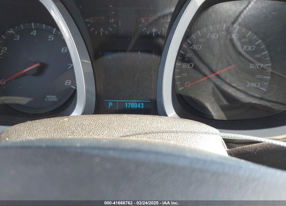 2010 CHEVROLET EQUINOX LS VIN: 2CNALBEW6A6408270